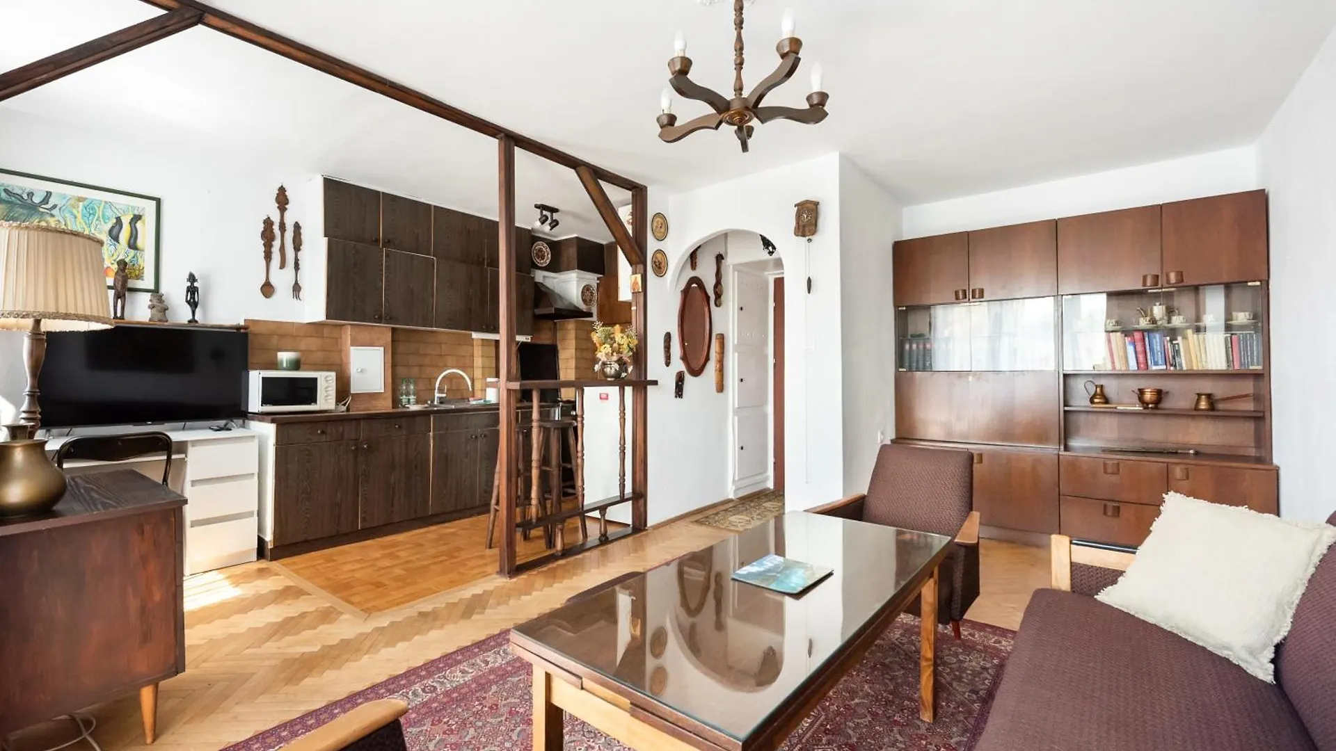 Metro Wilenski Vintage Charm Apartment Warsaw Poland