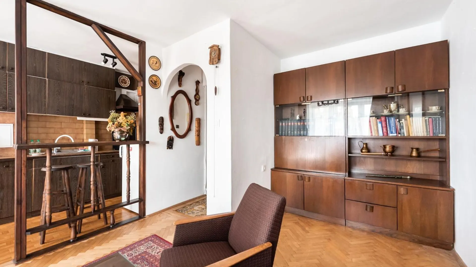 Metro Wilenski Vintage Charm Apartment Warsaw
