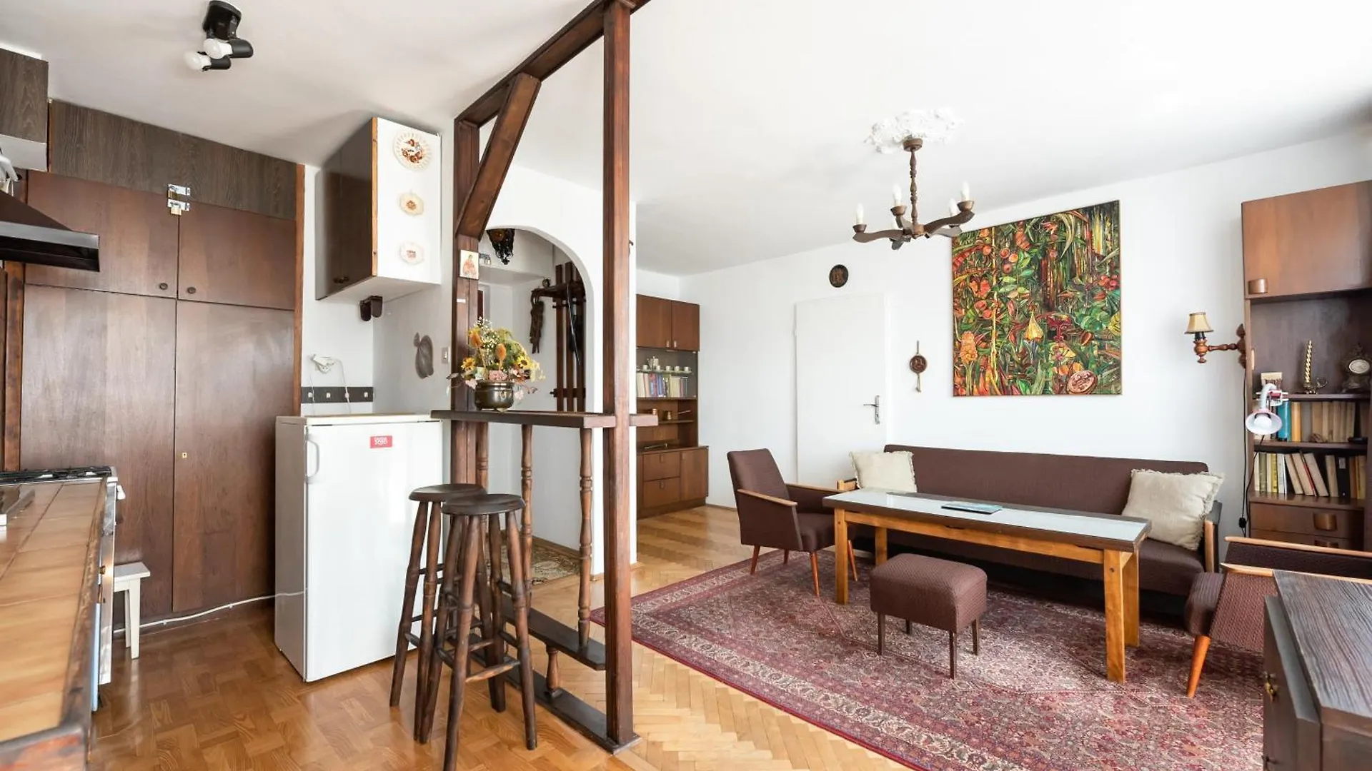 Metro Wilenski Vintage Charm Apartment Warsaw