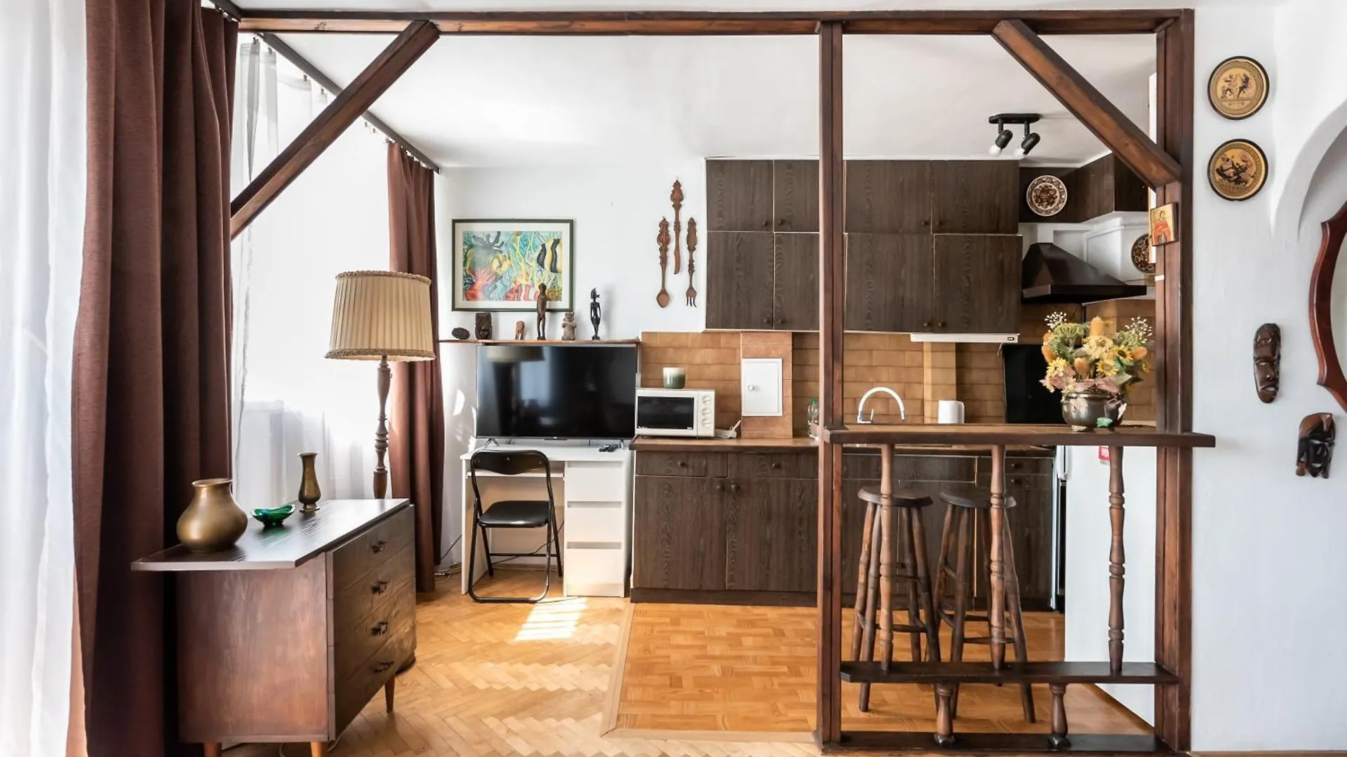 Metro Wilenski Vintage Charm Apartment Warsaw