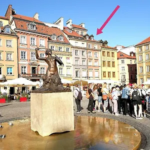 Apartment Rynek Starego Miasta Old Town Market Square - 2 Bedrooms, Warsaw